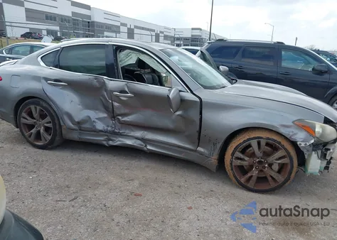 2011 Infiniti M37 from USA, damaged, VIN JN1BY1AP6BM323034